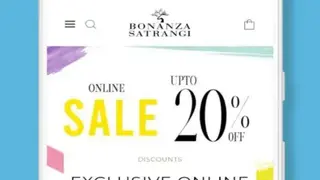 Bonanza screenshot