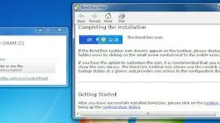 Bond Disc screenshot