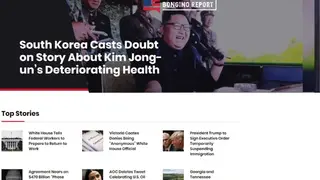 Bongino Report screenshot