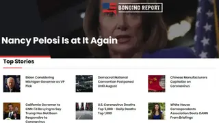 Bongino Report screenshot