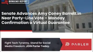Bongino Report screenshot