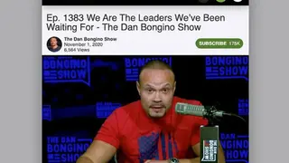 Bongino Report screenshot
