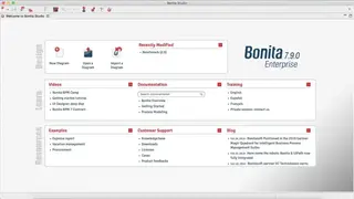 Bonitasoft screenshot
