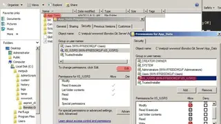 Bonobo Git Server screenshot