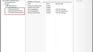 Bonobo Git Server screenshot