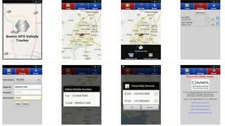 Bonrix GPS Vehicle Tracker screenshot