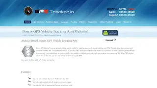 Bonrix GPS Vehicle Tracker screenshot