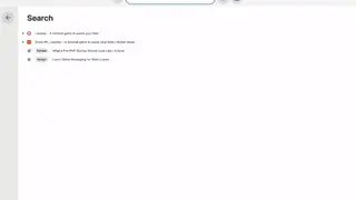Bonsai Browser screenshot