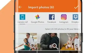 BonusPrint photo printing, photobooks, posters screenshot