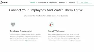 Bonzai Intranet screenshot
