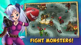 Booblyc TD Survival: Realm Tower Defense Strategy screenshot