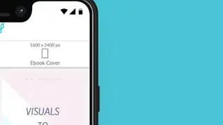 Book Cover Maker by Desygner for Wattpad & eBooks screenshot