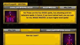 Book of Mages: The Dark Times screenshot