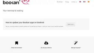 Bookari screenshot