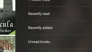 Bookari screenshot