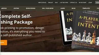 BookBaby screenshot