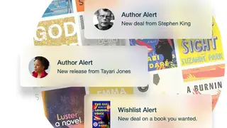 Bookbub screenshot