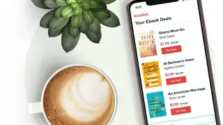 Bookbub screenshot