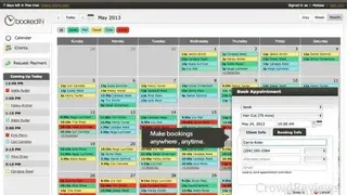 BookedIN screenshot