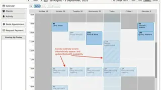 BookedIN screenshot