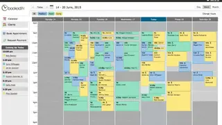 BookedIN screenshot