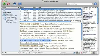 Bookends screenshot