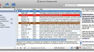 Bookends screenshot