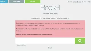 BookFI screenshot