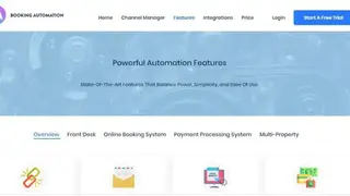 Booking Automation screenshot