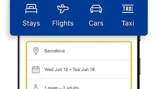 BOOKING.COM: HOTELS & TRAVEL screenshot