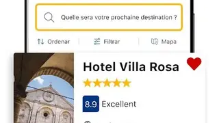 BOOKING.COM: HOTELS & TRAVEL screenshot