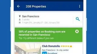 Booking.com Hotels & Vacation Rentals screenshot