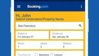 Booking.com Hotels & Vacation Rentals screenshot
