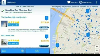 Booking.com Hotels & Vacation Rentals screenshot