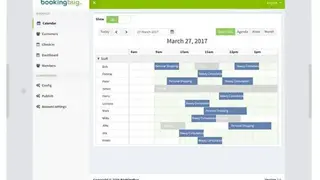 BookingBug screenshot