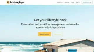 Bookinglayer screenshot