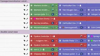 Bookingplanner screenshot