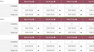 Bookingplanner screenshot