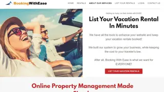 BookingWithEase screenshot