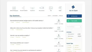 Bookmark screenshot