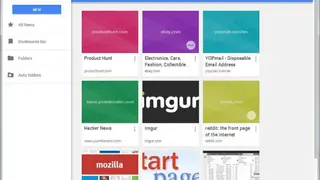 Bookmark Manager screenshot