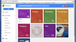 Bookmark Manager screenshot