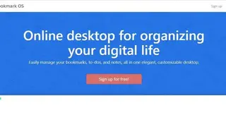 Bookmark OS screenshot