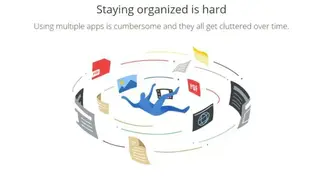 Bookmark OS screenshot