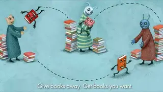 BookMooch screenshot