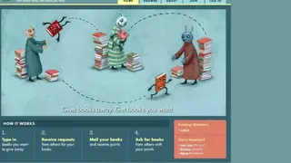 BookMooch screenshot