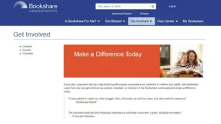 Books-share screenshot