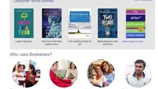 Books-share screenshot