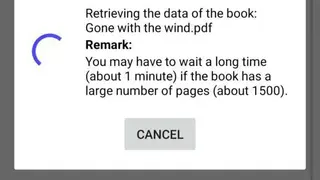 Books Voice Reader screenshot
