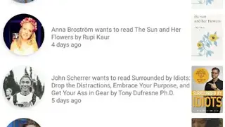 Bookself screenshot